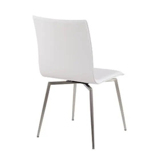 Set of 2 Mason Contemporary Dining Chairs - LumiSource image {3}