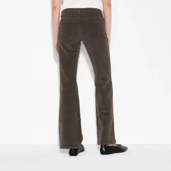 Women's Corduroy Slim Boot Pants - Wild Fable&trade; image {2}