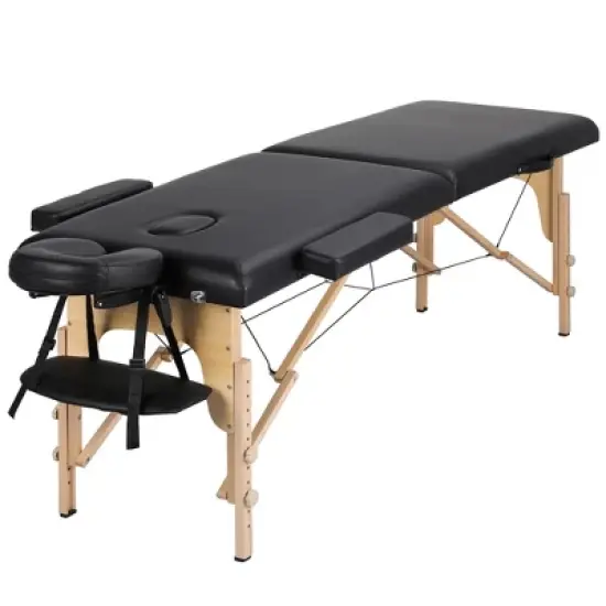 Yaheetech Foldable Massage Table with Non-Woven Bag image {8}