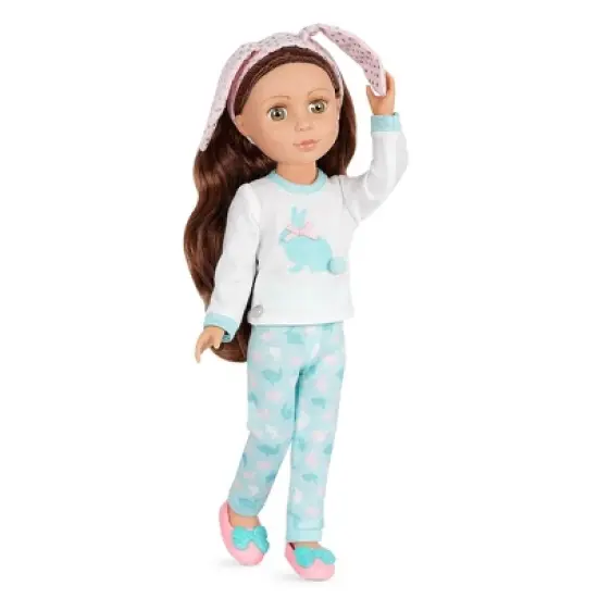 Glitter Girls Pixie with Bunny Pajama Outfit Poseable 14" Doll image {2}