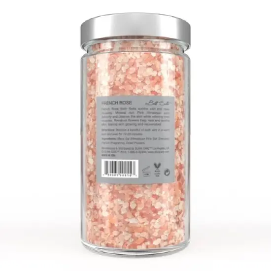 Olivia Care Rose Bath Soaks - 12oz image {1}