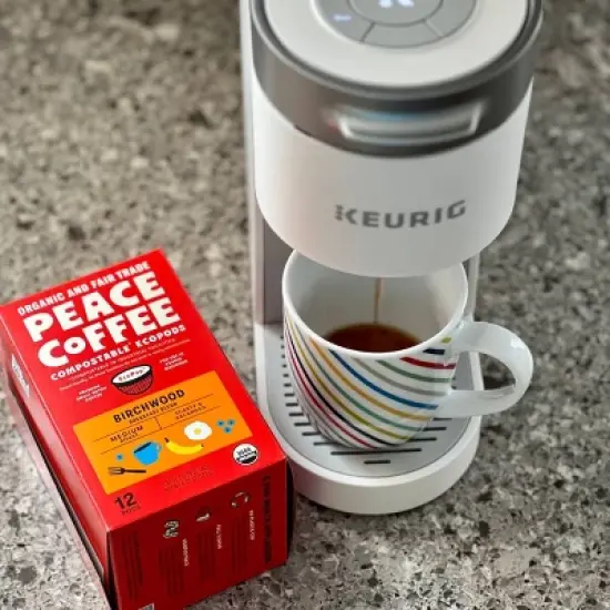 Peace Coffee Birchwood Medium Roast Coffee - 4.33oz/12ct image {1}