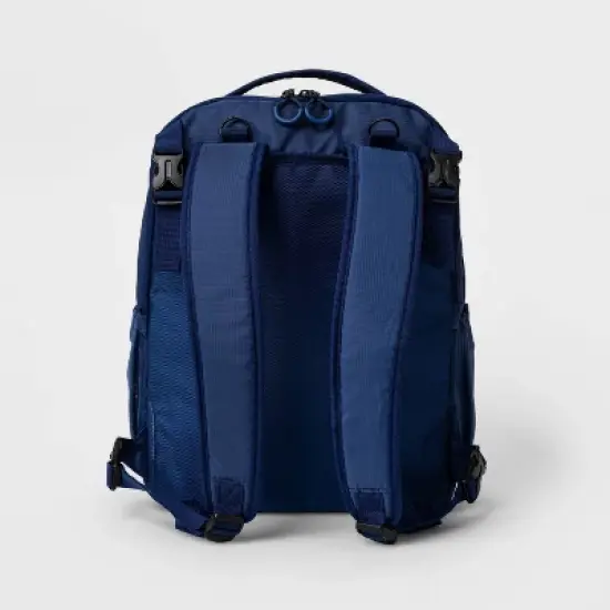 Adaptive 17" Backpack Navy - Embark&trade; image {6}