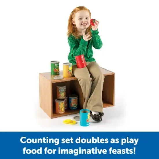Learning Resources 1-10 Counting Cans Set, Ages 3+ image {2}