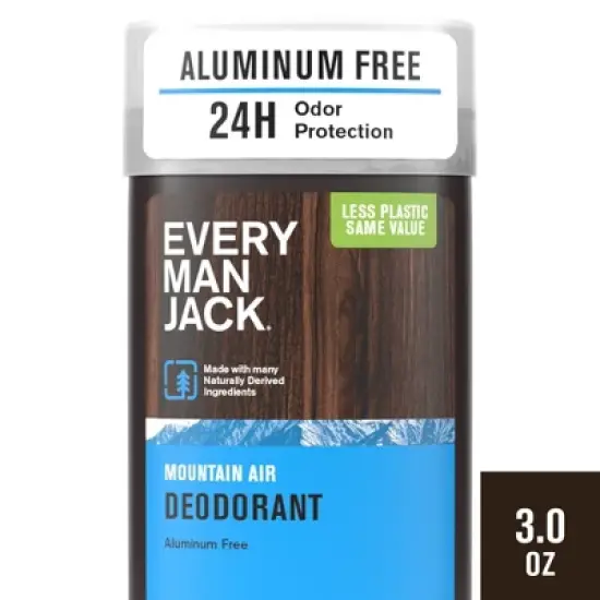 Every Man Jack Deodorant - Mountain Air - 3oz image {11}