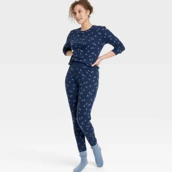 Women's Thermal Pajama Set - Stars Above&trade; image {2}