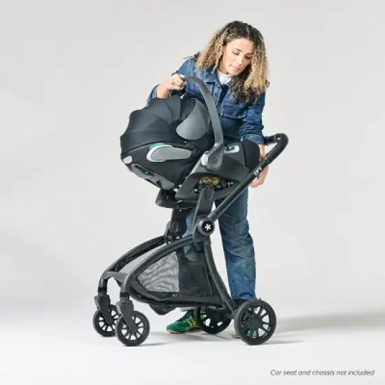 DFY R1 Car Seat Adapters - Black image {2}