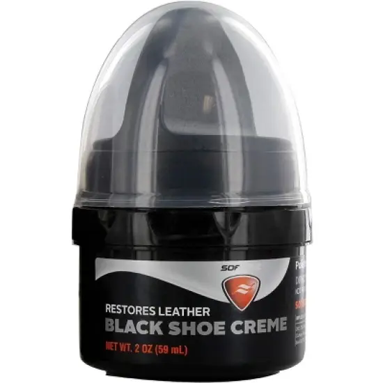 Sof Sole 2 oz. Leather Restoration Shoe Creme image {2}
