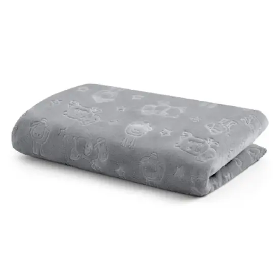 Serta Perfect Sleeper Changing Pad with Plush Cover - Gray image {13}