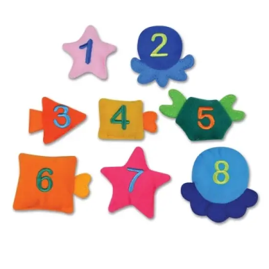Melissa & Doug K's Kids Fish and Count Learning Game With 8 Numbered Fish to Catch and Release image {3}