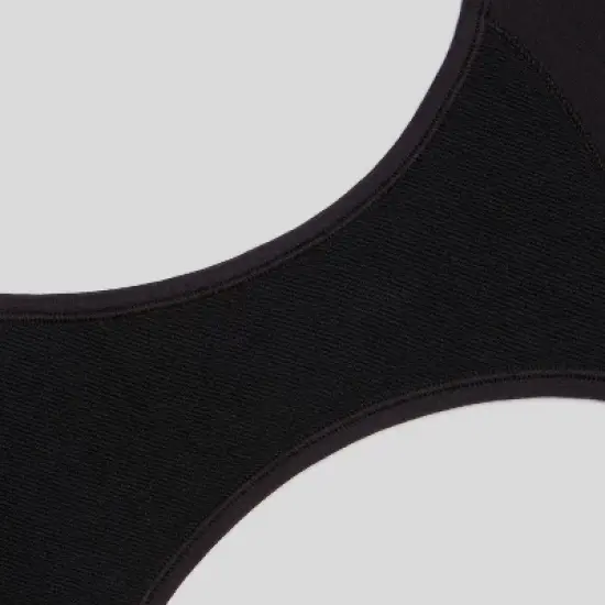 Thinx Women's Sport Briefs - Black image {4}
