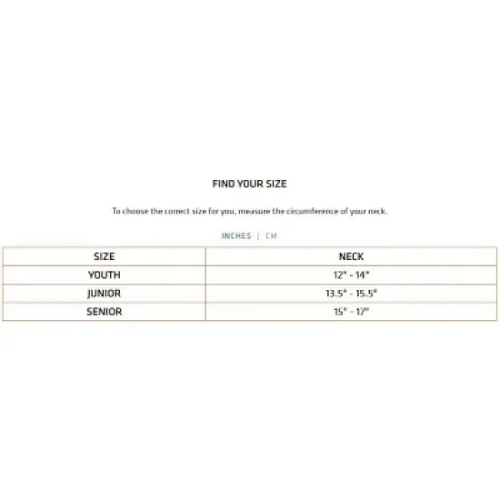 Shock Doctor Ultra Senior Neck Guard - Black image {2}