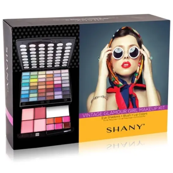 SHANY Glamour Girl All in One Teen Makeup Kit image {3}