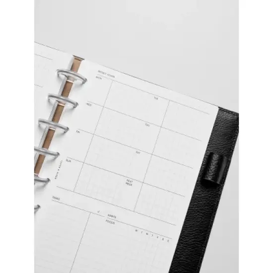 Weekly Admin Planner Inserts | Monday Start | Cloth & Paper image {4}