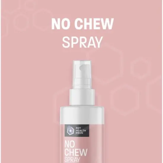 Pet Health Pros Dog Anti-Chewing Spray, Preventive Tool, Bitter Agent, Indoor/Outdoor Use - 8 oz; Clear image {1}