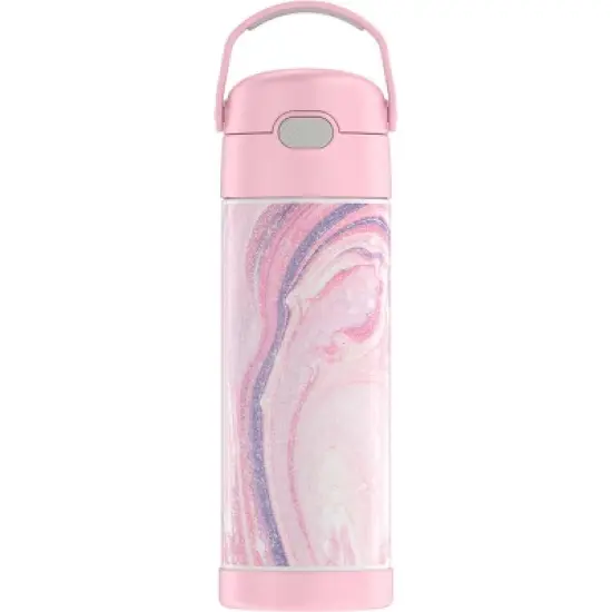 Thermos 16oz FUNtainer Water Bottle with Bail Handle image {12}