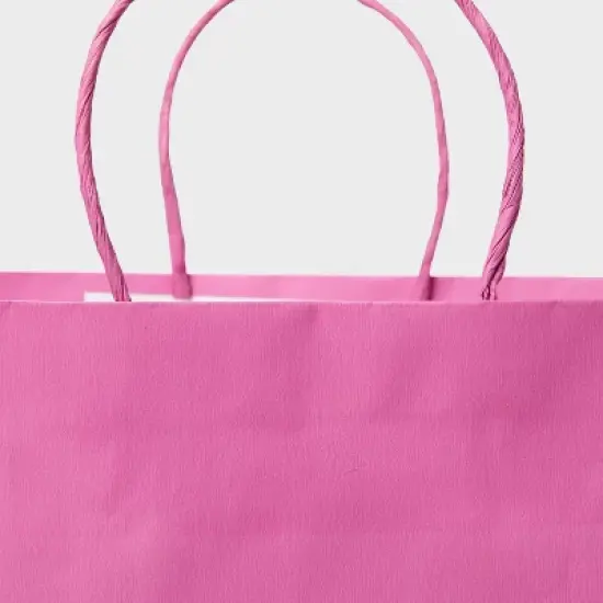 X-Large Gift Bag Purple Two Color Block - Spritz&trade; image {2}