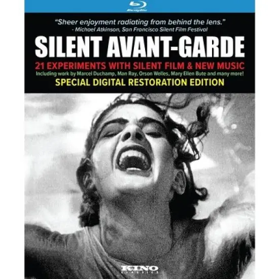 Silent Avant-Garde (Blu-ray) image {1}
