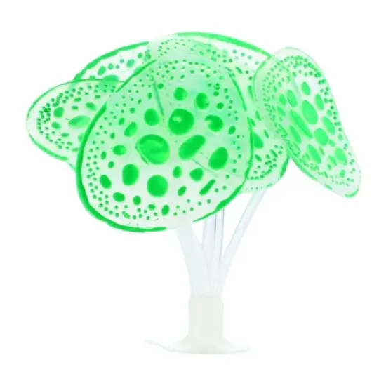 Unique Bargains Simulation Glowing Silicone Aquarium Simulation Coral image {8}