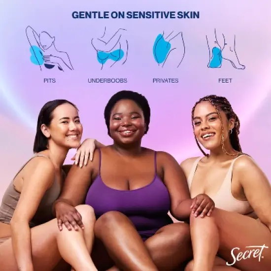 Secret Whole Body Deodorant Spray - Almond Honey - 3.5oz image {9}