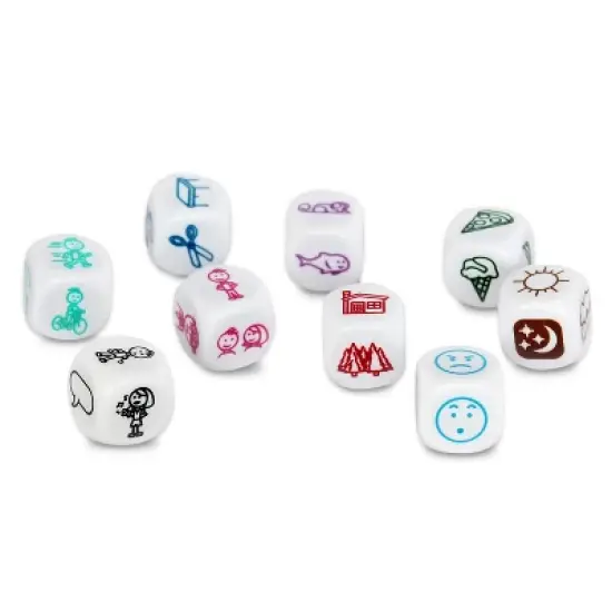 Junior Learning Roll A Story Dice Game image {3}