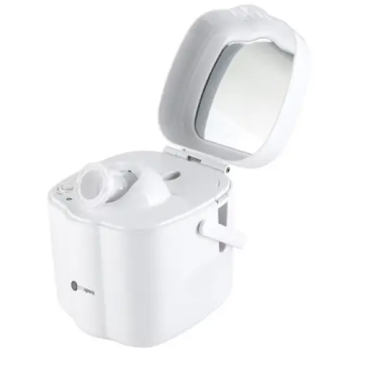 Prospera DL008 Hot Mist Nano Facial Steamer Spa Quality Home Face Humidifier for Women Men image {1}