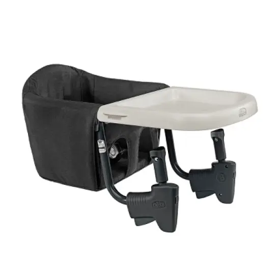 Chicco FastLock Go Hook-On Chair - Black image {9}