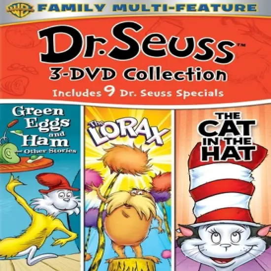 Dr. seuss triple feature (DVD) image {1}