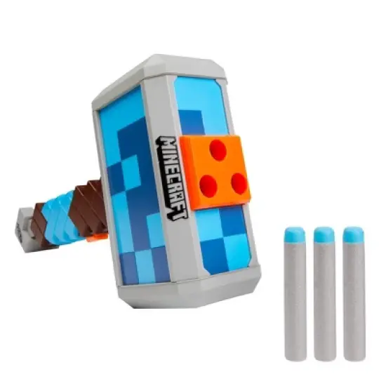 NERF Minecraft Stormlander Blaster image {5}