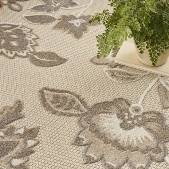 Nourison Aloha Floral Farmhouse Outdoor Rug image {7}