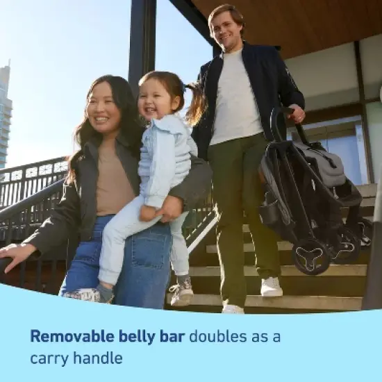 Graco Ready2Jet Compact Auto-Fold Stroller - Kingston image {4}