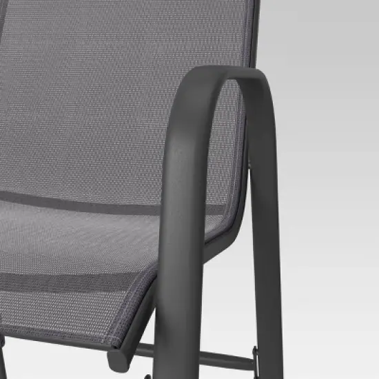 2pk Patio Bar Chairs, Outdoor Furniture - Room Essentials&trade; image {5}