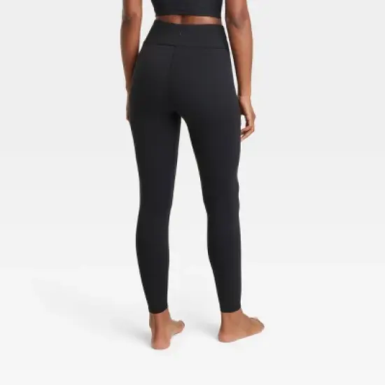 Women's High-Rise Wrap Waistband Leggings - JoyLab&trade; image {1}