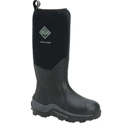 Men's Muck Arctic Sport Tall. ASP000A, Black image {7}