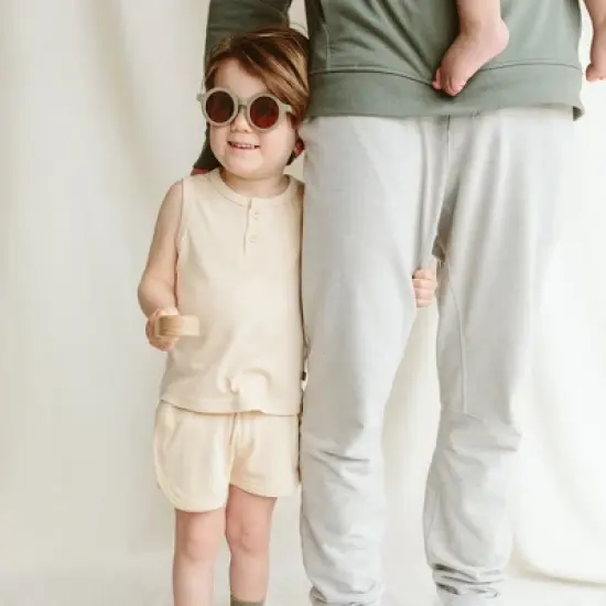 goumikids viscose from bamboo + organic cotton tank top image {3}