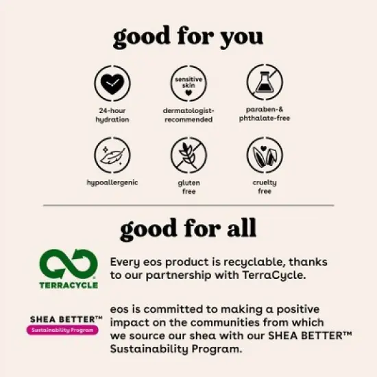 eos 24H Moisture Super Balm - Coconut Milk - 0.35 fl oz image {7}