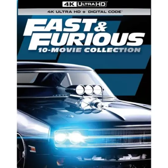 Fast & Furious 10-Movie Collection image {1}