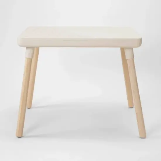 3pc Kid Century Modern Table and Chair Set - B. Spaces image {2}