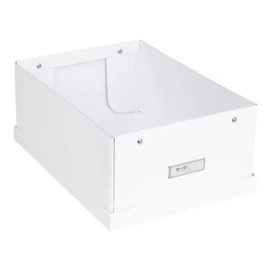 Bigso Katia Collapsible Storage Box with Labelframe - Simple Assembly without Tools image {10}