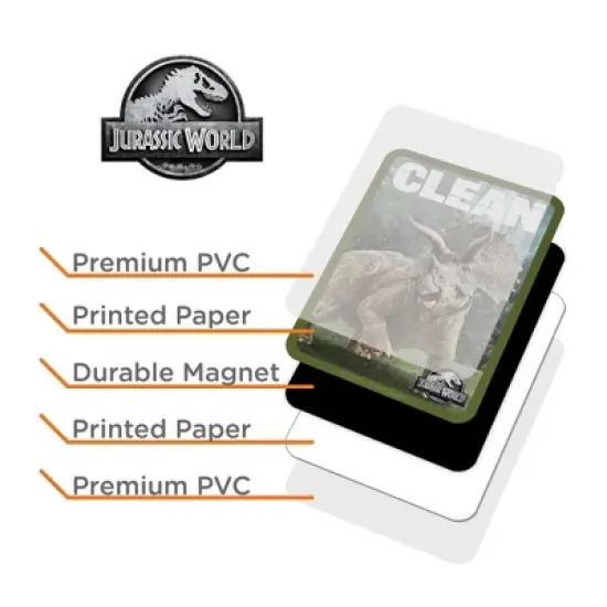 Gamago Jurassic World Dishwasher Magnet image {1}