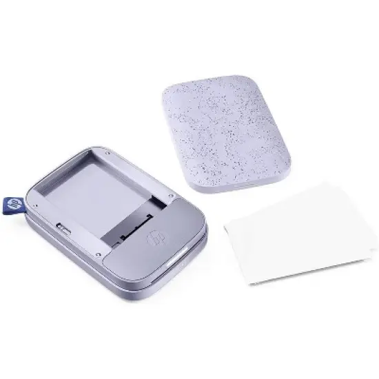 HP Sprocket 2.3 x 3.4 Premium Instant Zink Sticky Back Photo Paper (100 Sheets) Compatible with HP Sprocket Select and Plus Printers. image {1}