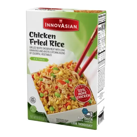 InnovAsian Frozen Chicken Fried Rice - 18oz image {2}