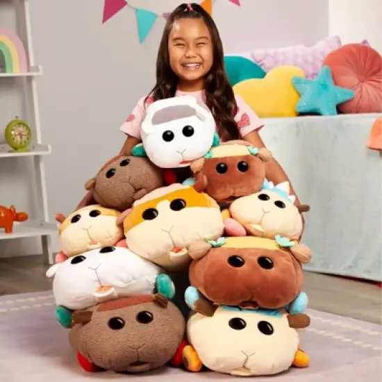 Pui Pui Molcar  16" Abbey -  Ultrasoft Stuffed Animal Large Plush Toy image {6}