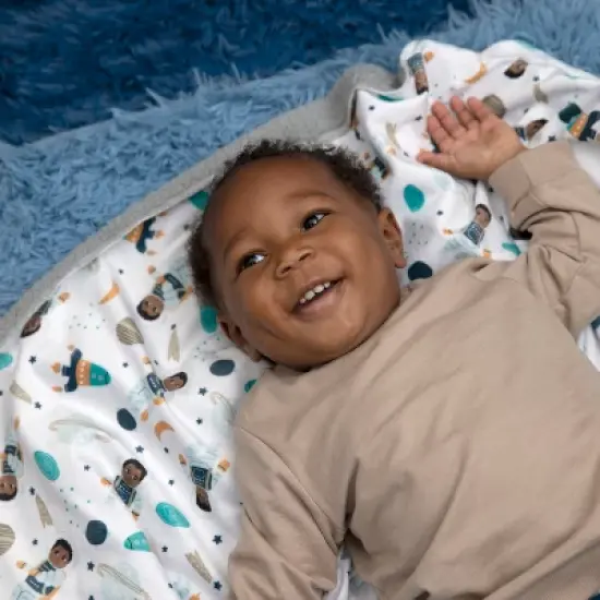 little muffincakes Plush Blanket - Ashton image {9}