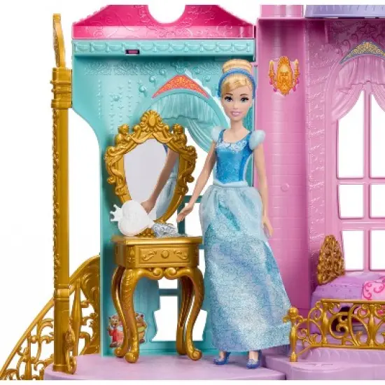 Disney Princess Magical Adventures Castle 4 ft Tall with Lights & Sounds image {4}