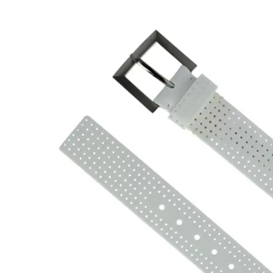 Pebble Beach Men's Silicone Perforated Golf Belt image {1}