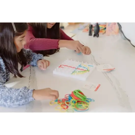 Chuckle & Roar Pegboard Creations image {4}