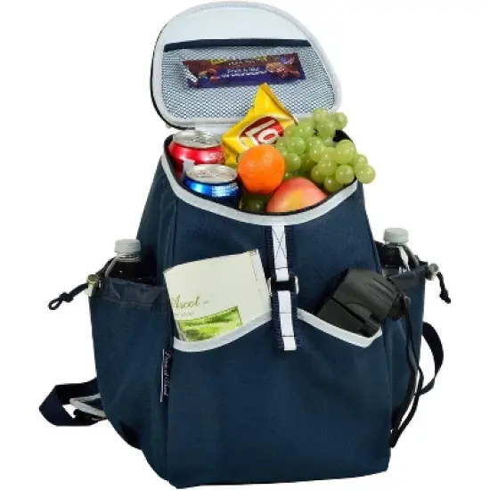 NCAA West Virginia Mountaineers Cooler Backpack - 22 cans image {2}