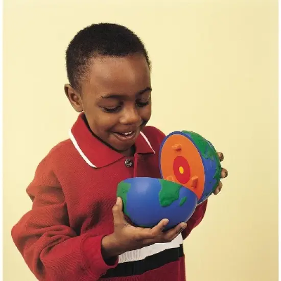 Learning Resources Cross-Section Earth Model - 2 Pieces, Ages 5+ image {2}