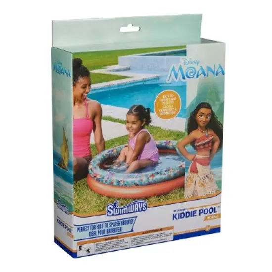 Disney Moana Kiddie Pool: Inflatable, Toddler, PVC, Age 3+ image {3}